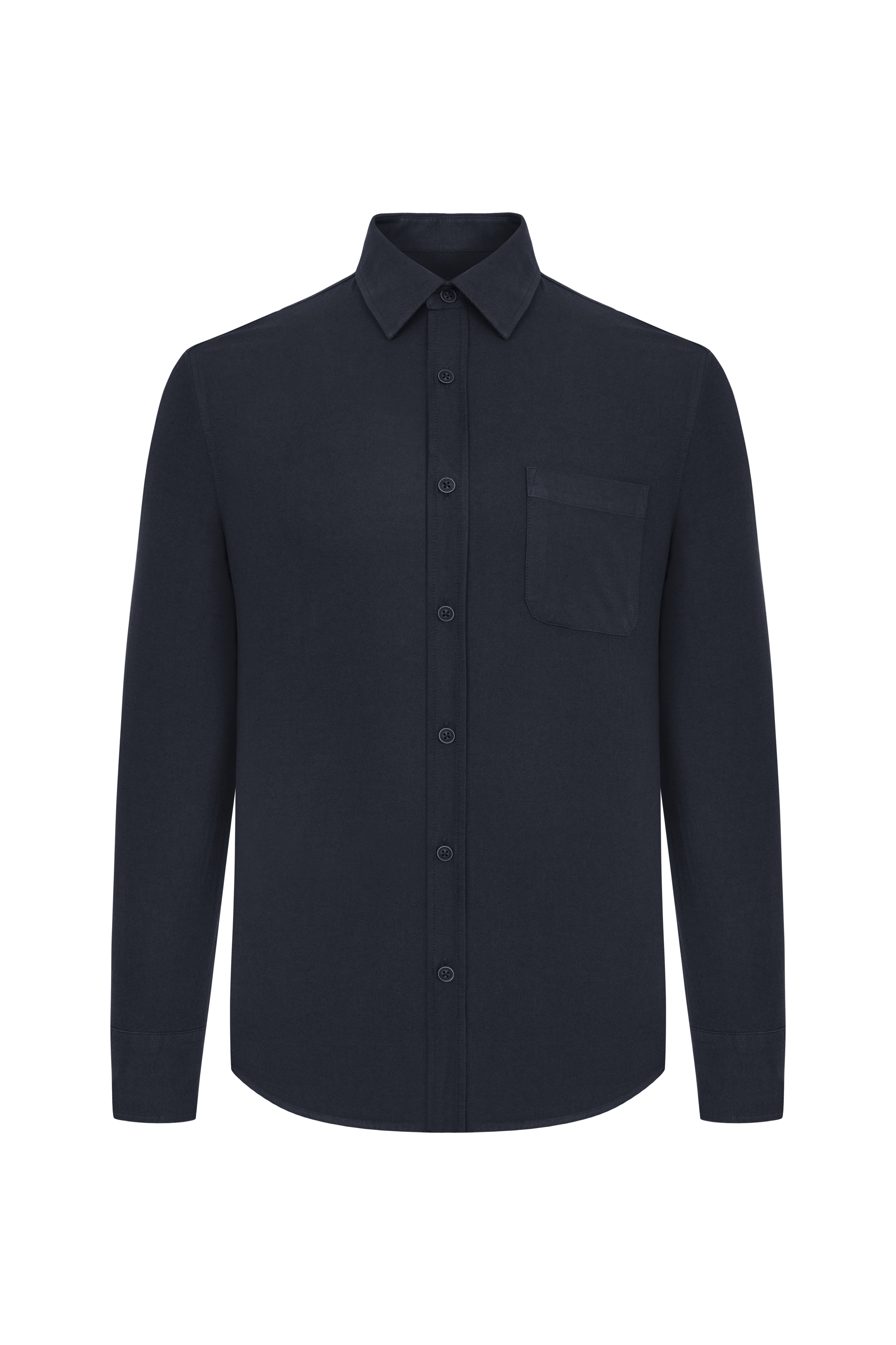 VİSKOZ KARIŞIMLI REGULAR FIT GÖMLEK