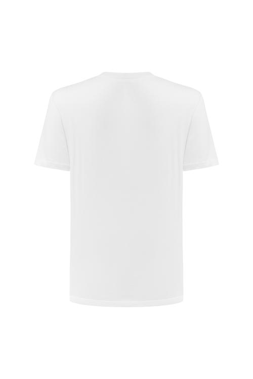  BİSİKLET YAKA KISA KOLLU T-SHIRT