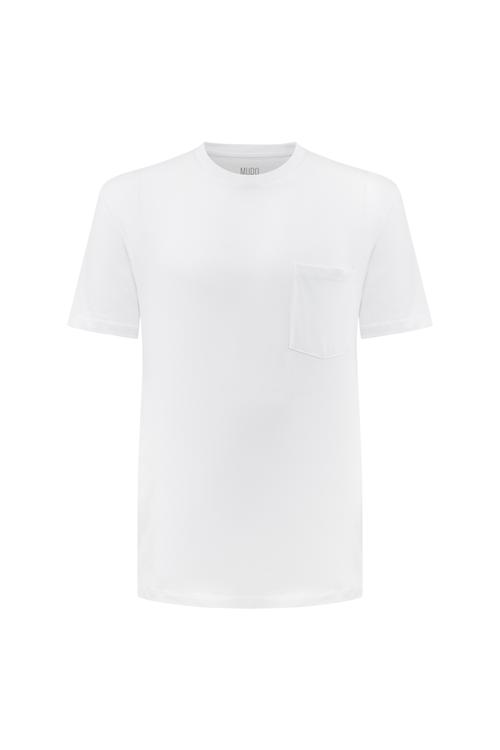  BİSİKLET YAKA KISA KOLLU T-SHIRT