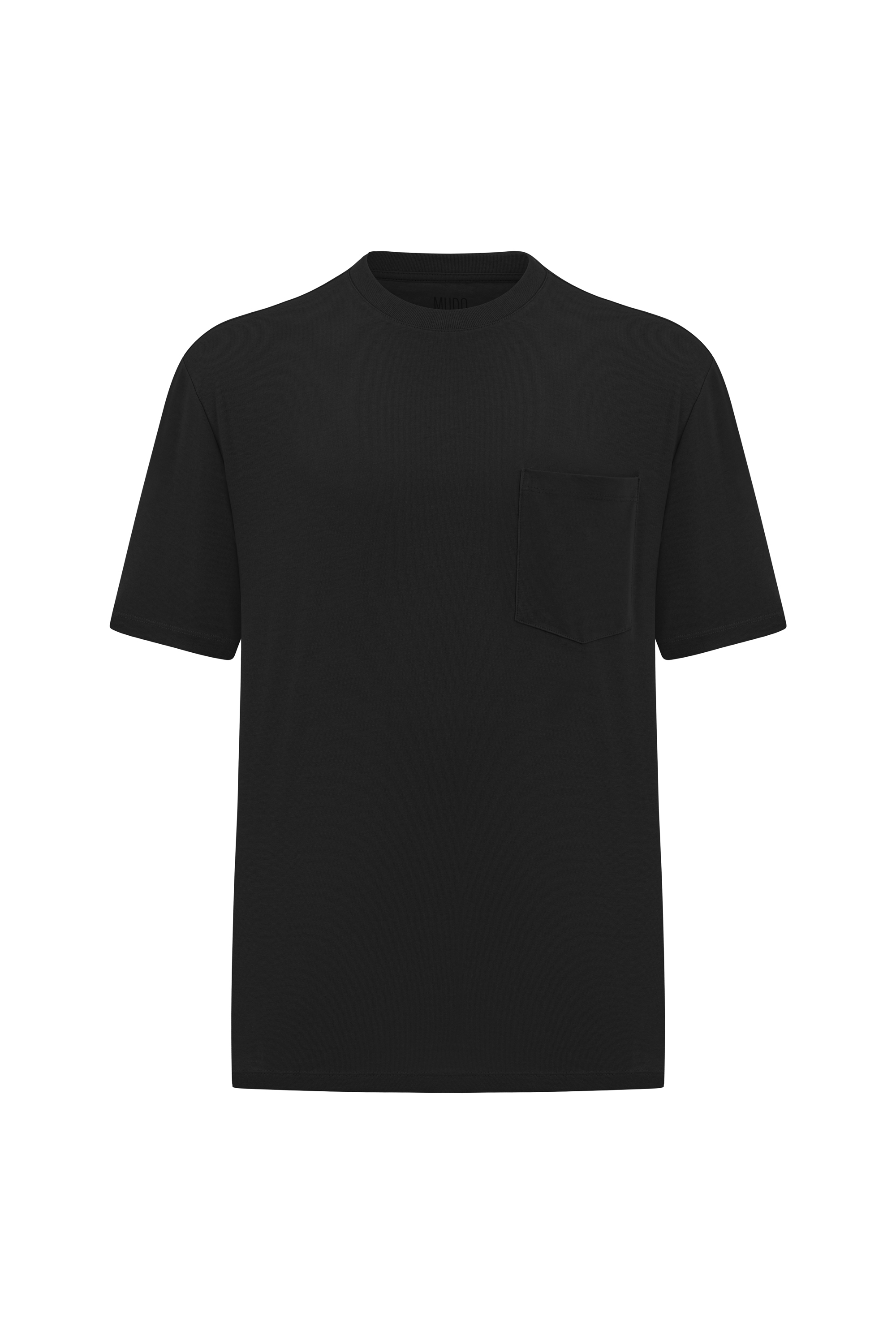 BİSİKLET YAKA KISA KOLLU T-SHIRT