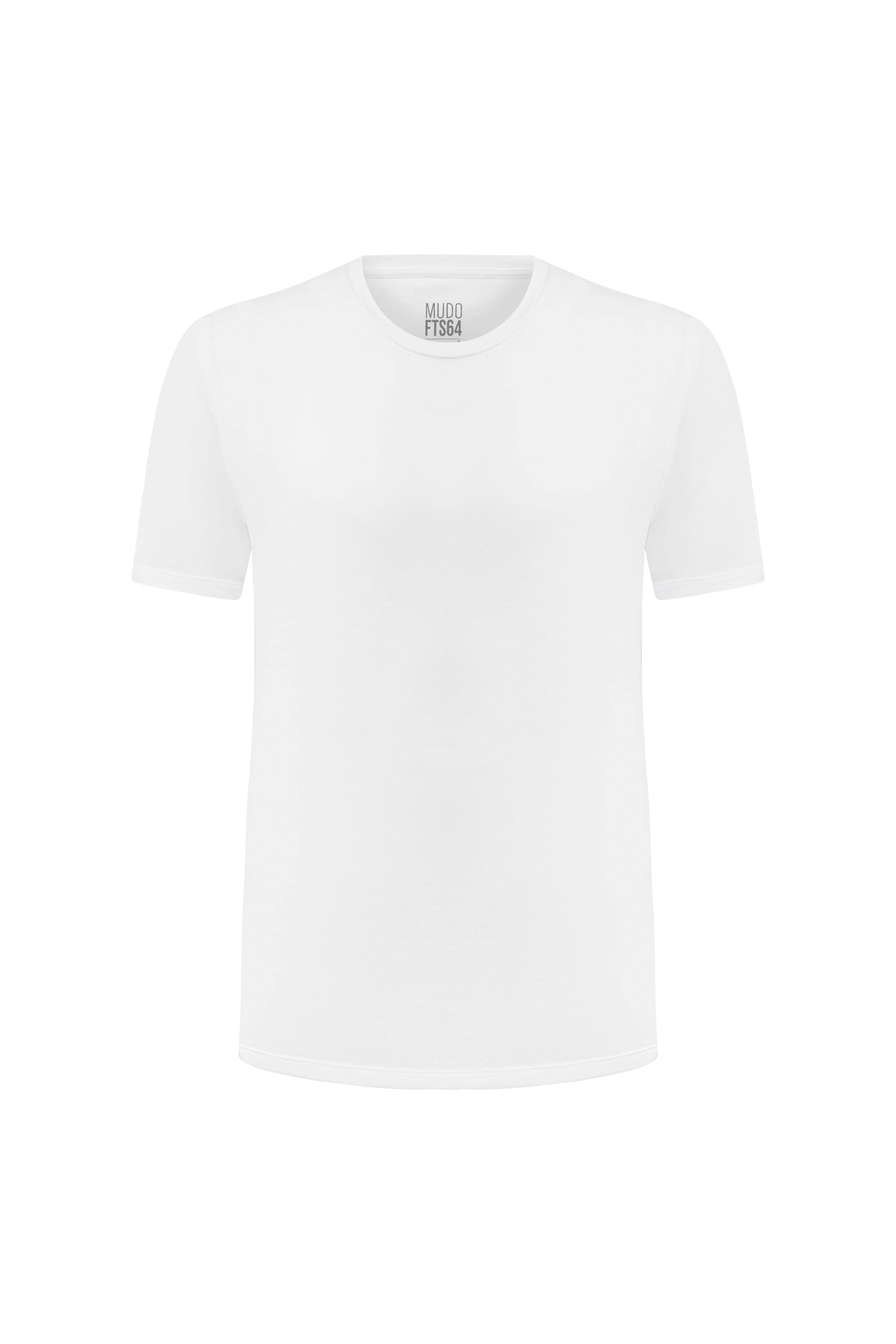 BİSİKLET YAKA KISA KOLLU T-SHIRT