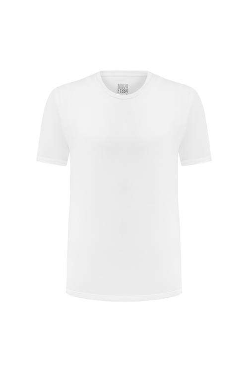  BİSİKLET YAKA KISA KOLLU T-SHIRT