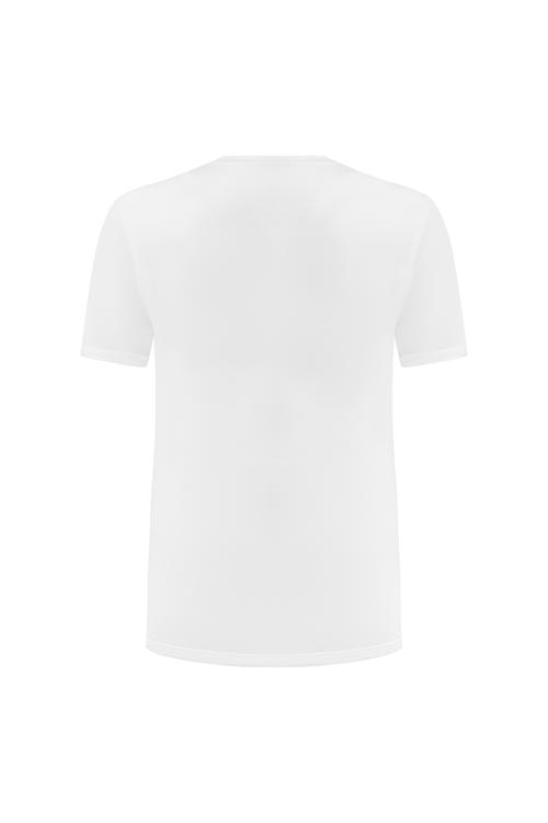  BİSİKLET YAKA KISA KOLLU T-SHIRT