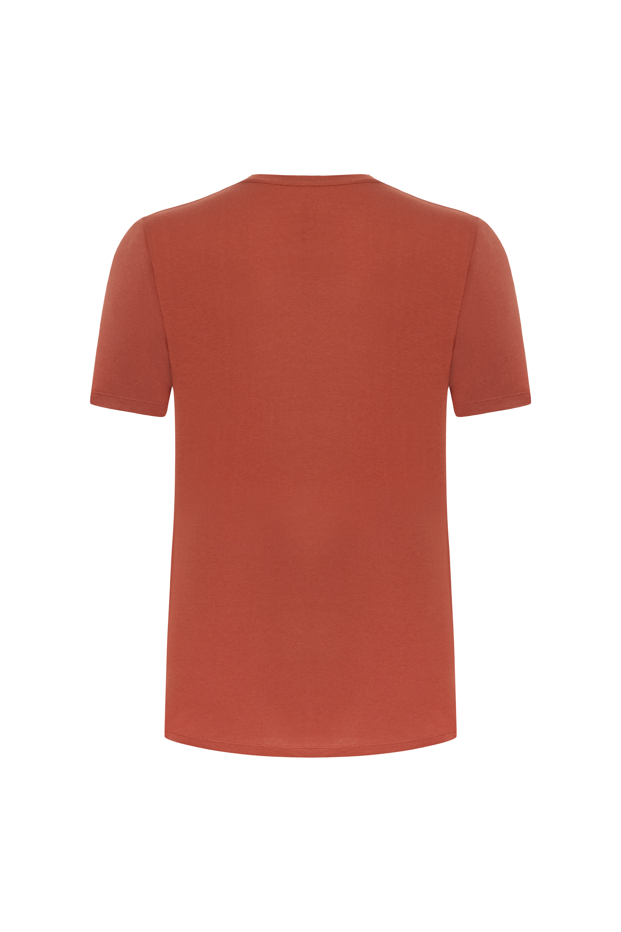 BİSİKLET YAKA KISA KOLLU T-SHIRT