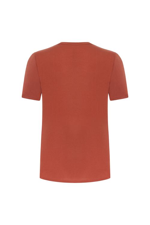  BİSİKLET YAKA KISA KOLLU T-SHIRT