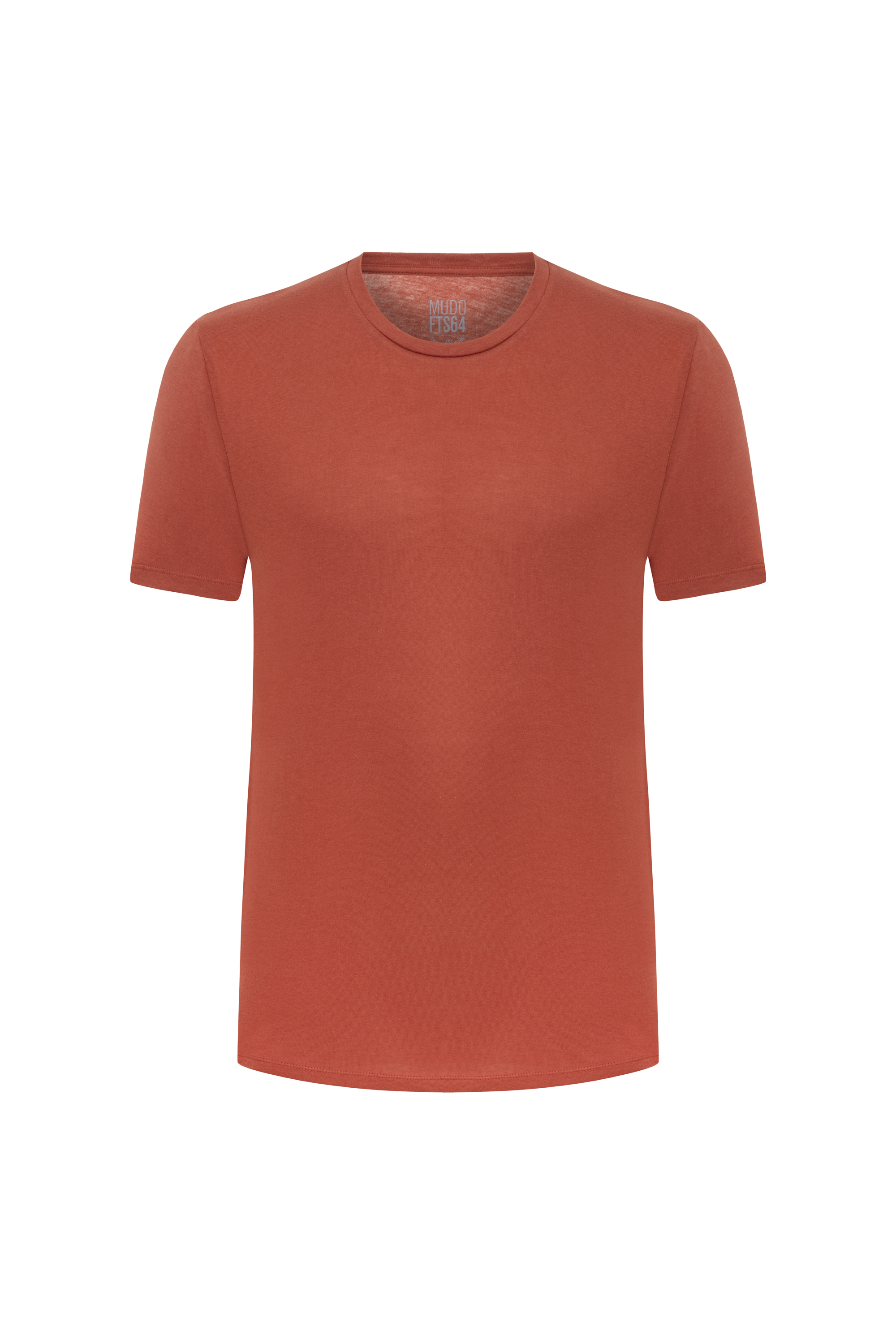 BİSİKLET YAKA KISA KOLLU T-SHIRT