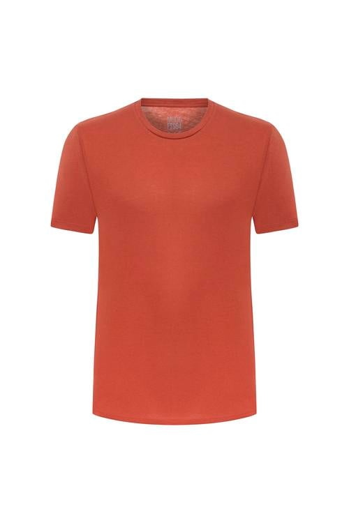  BİSİKLET YAKA KISA KOLLU T-SHIRT