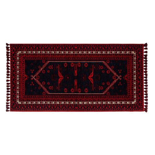 JINA KİLİM KIRMIZI LACİVERT 80X150