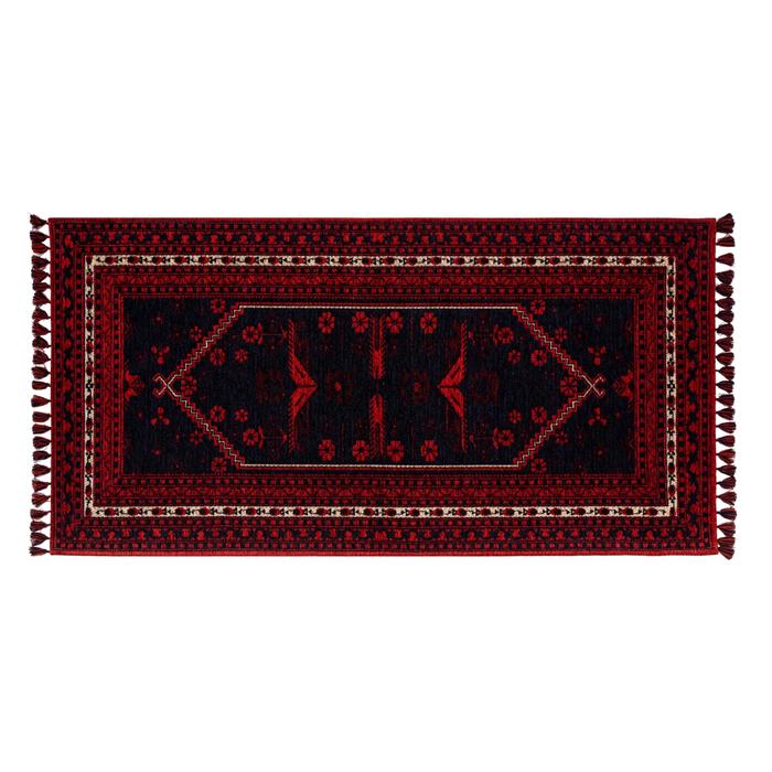 JINA KİLİM KIRMIZI LACİVERT 80X150