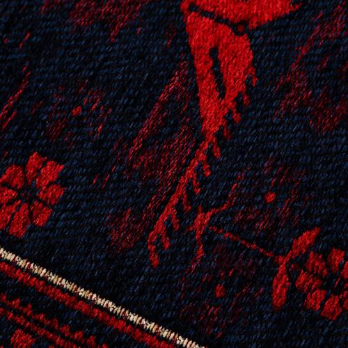 JINA KİLİM KIRMIZI LACİVERT 80X150