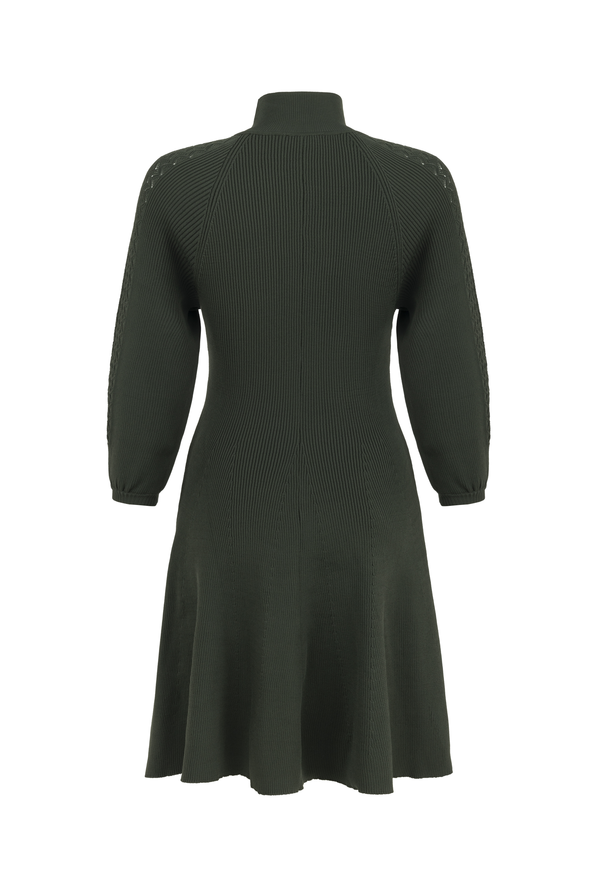 MİNİ KLOŞ TRİKO ELBİSE