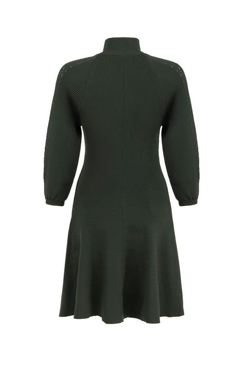  MİNİ KLOŞ TRİKO ELBİSE