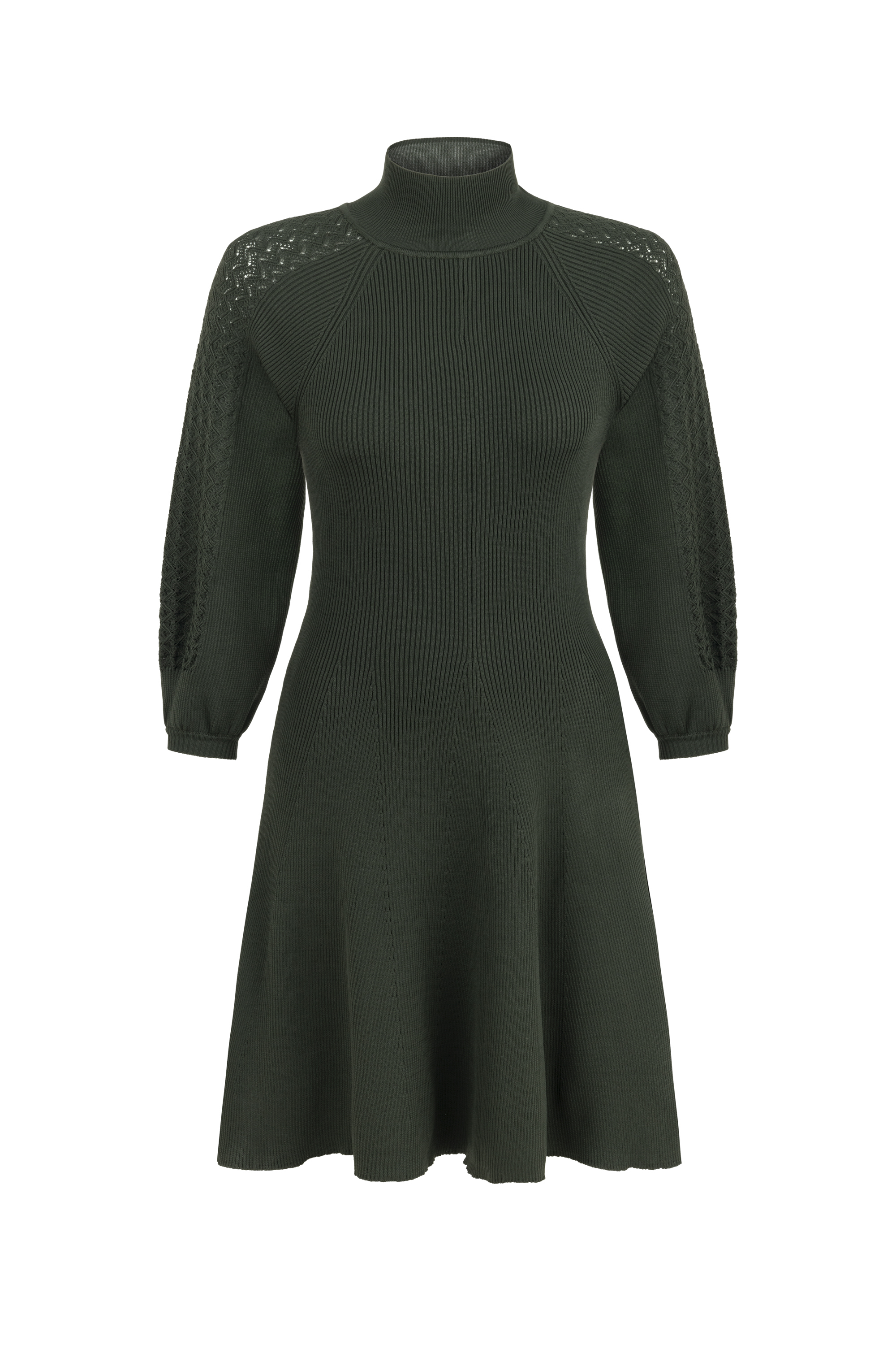 MİNİ KLOŞ TRİKO ELBİSE