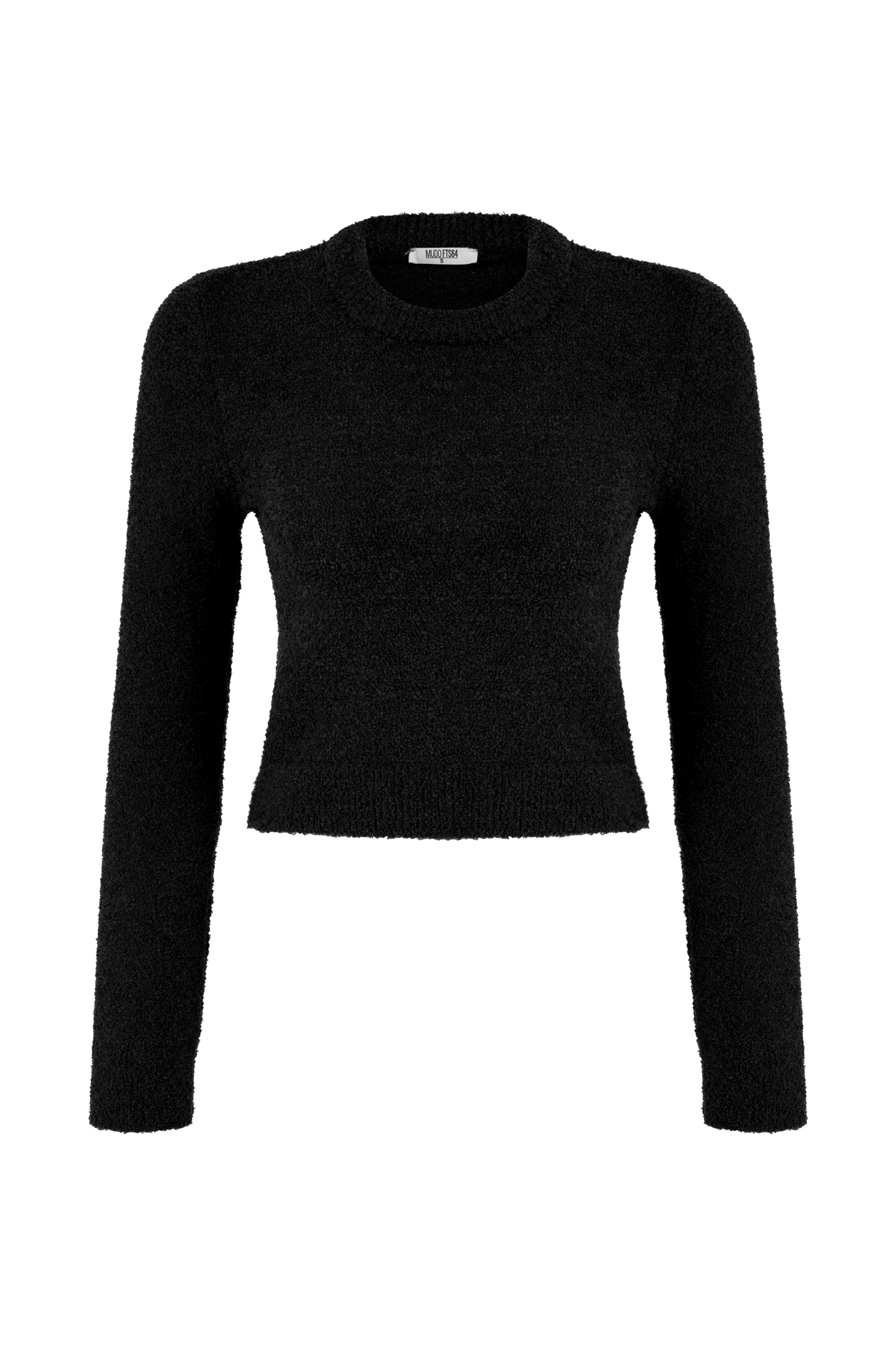 BİSİKLET YAKA TRİKO KAZAK