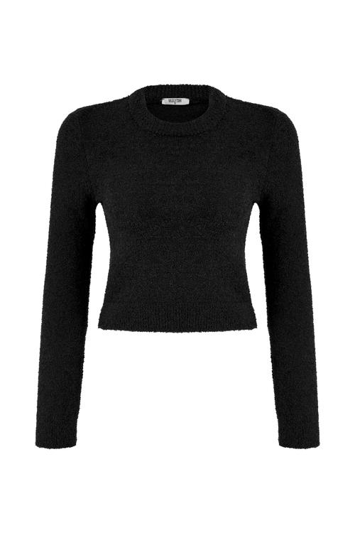  BİSİKLET YAKA TRİKO KAZAK