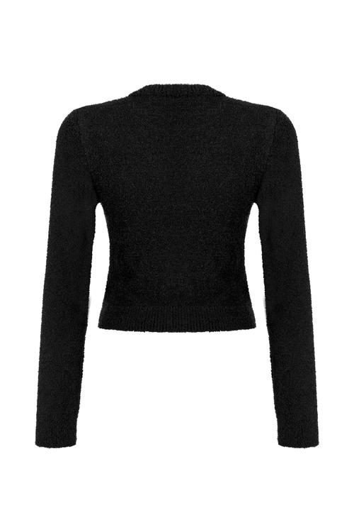  BİSİKLET YAKA TRİKO KAZAK