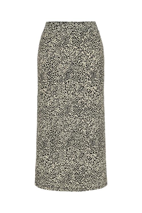  DESENLİ MİDİ ETEK