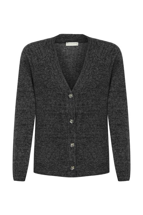  DÜĞMELİ V YAKA HIRKA