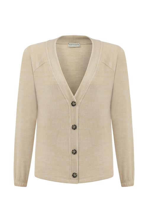  DÜĞMELİ V YAKA HIRKA