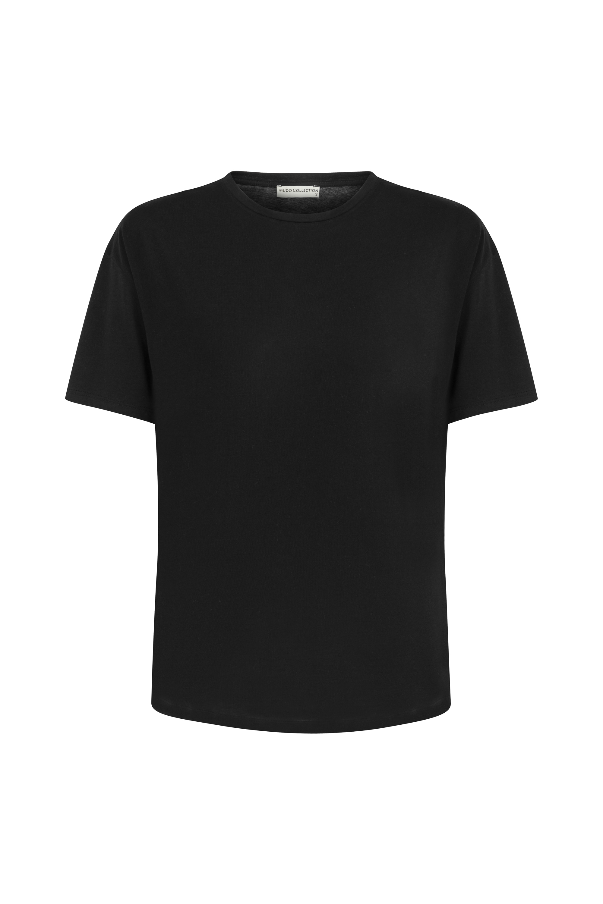 BASIC KISA KOLLU T-SHIRT