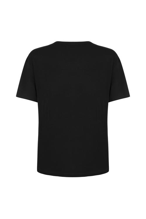  BASIC KISA KOLLU T-SHIRT
