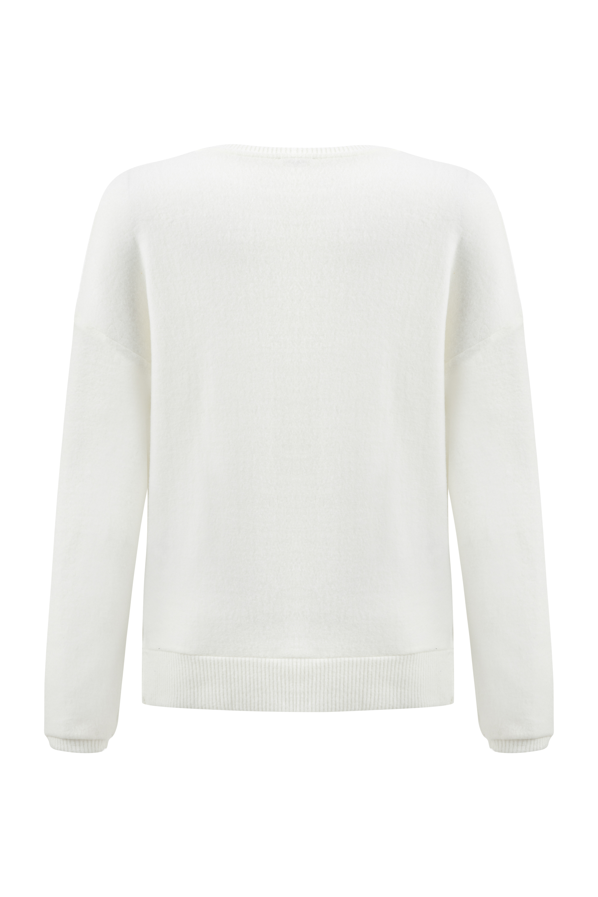 BİSİKLET YAKA TRİKO KAZAK