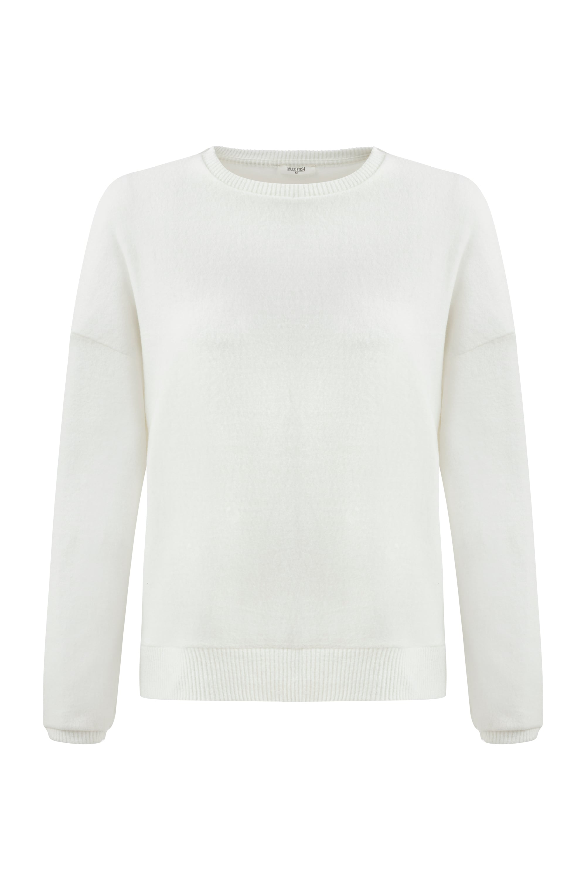 BİSİKLET YAKA TRİKO KAZAK