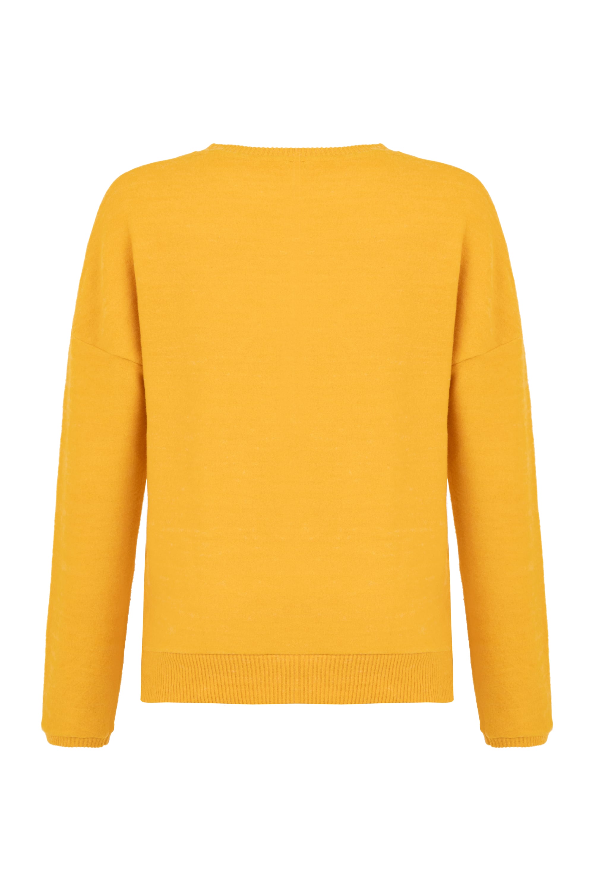 BİSİKLET YAKA TRİKO KAZAK