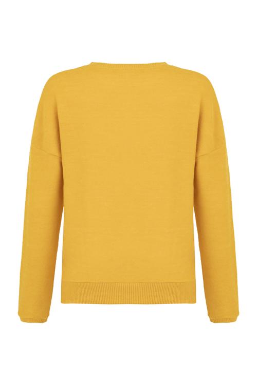  BİSİKLET YAKA TRİKO KAZAK