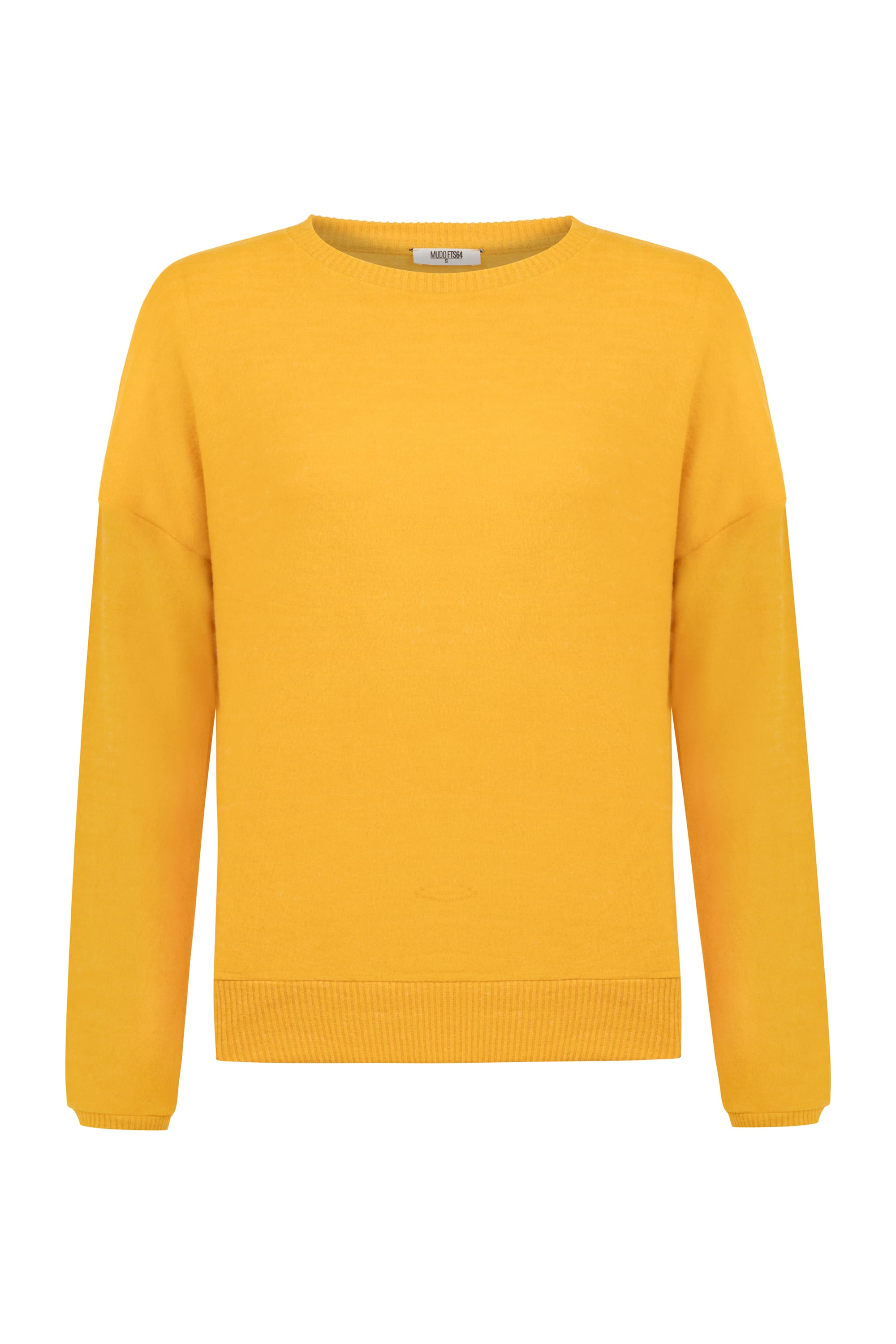 BİSİKLET YAKA TRİKO KAZAK