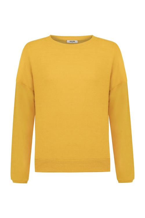  BİSİKLET YAKA TRİKO KAZAK