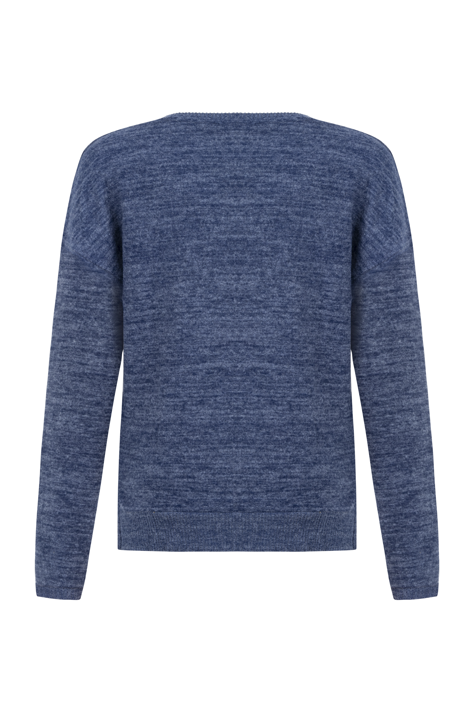 BİSİKLET YAKA TRİKO KAZAK