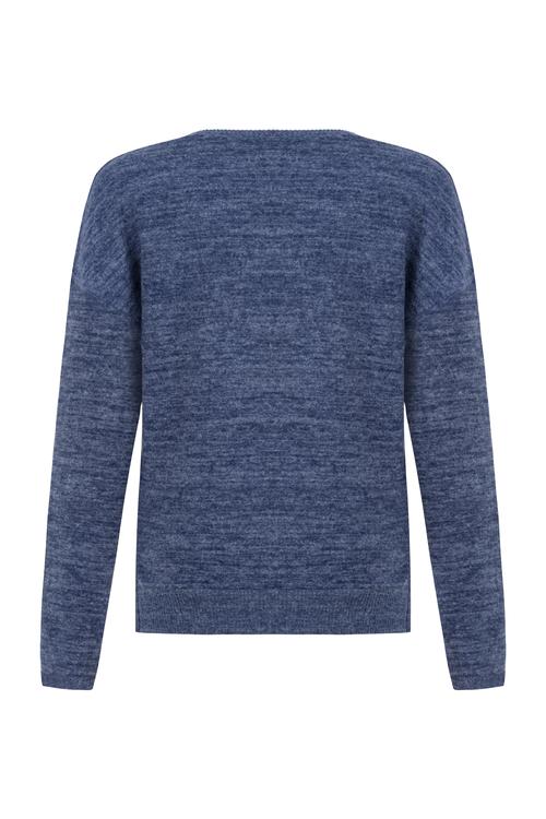  BİSİKLET YAKA TRİKO KAZAK