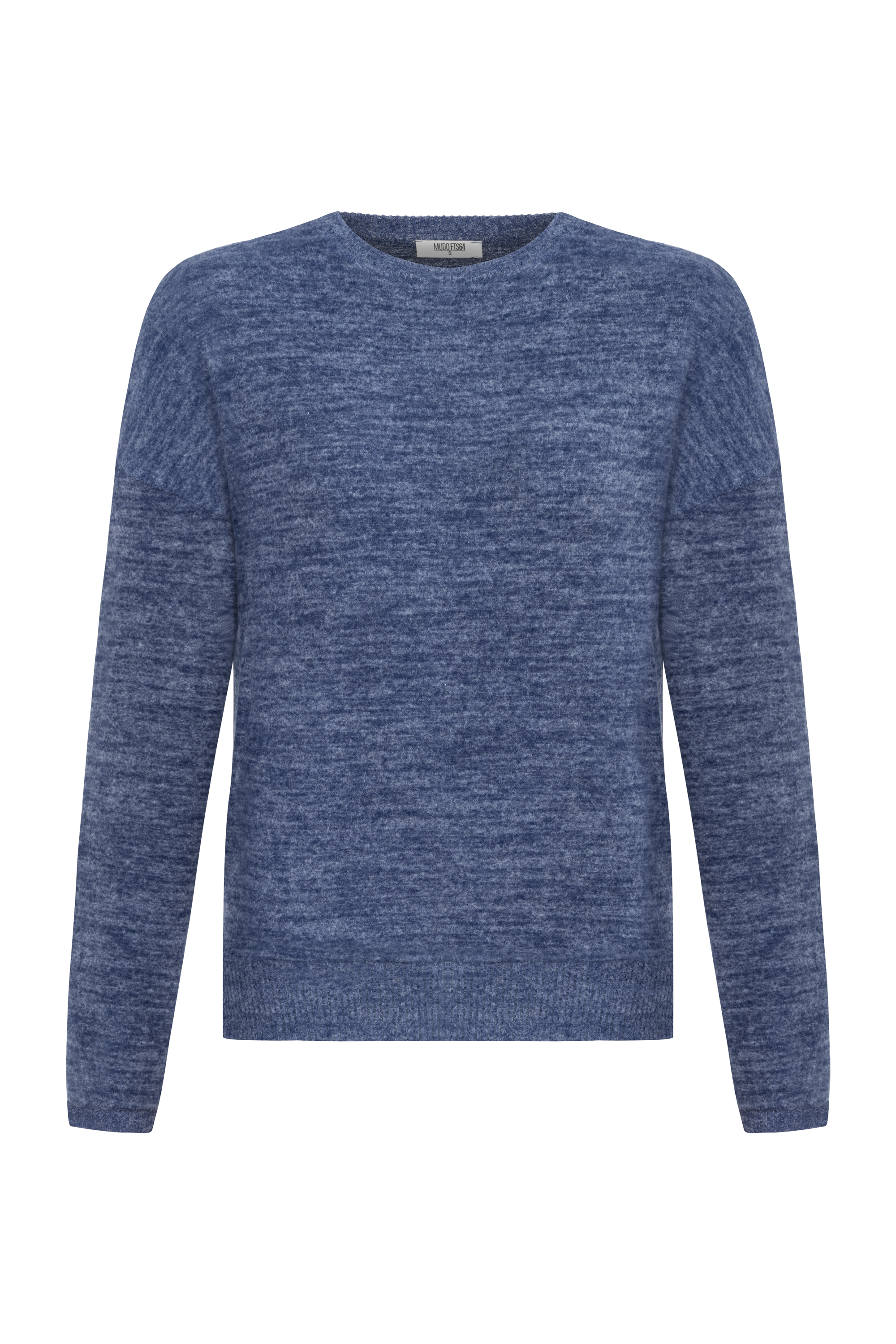 BİSİKLET YAKA TRİKO KAZAK