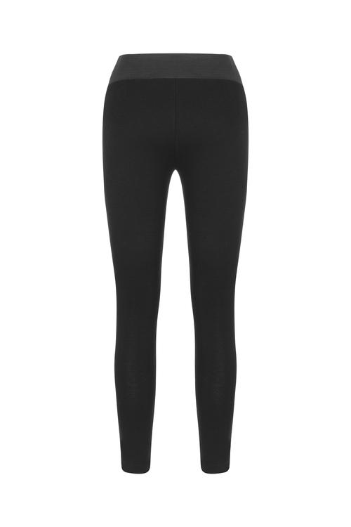  YÜKSEK BEL DİKİŞ DETAYLI TAYT