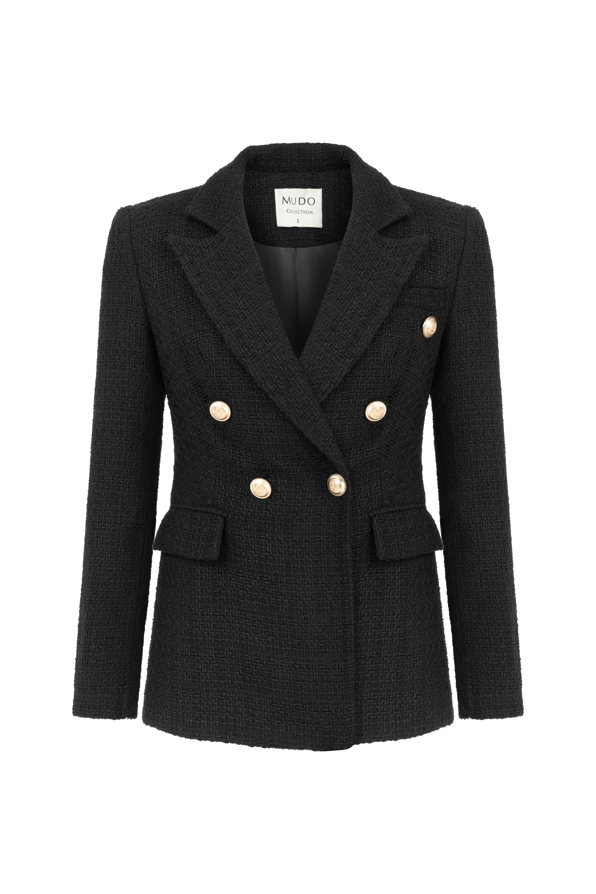 KRUVAZE KESİM TÜVİT BLAZER CEKET