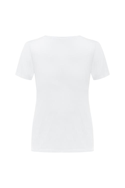  V YAKA KISA KOLLU T-SHIRT