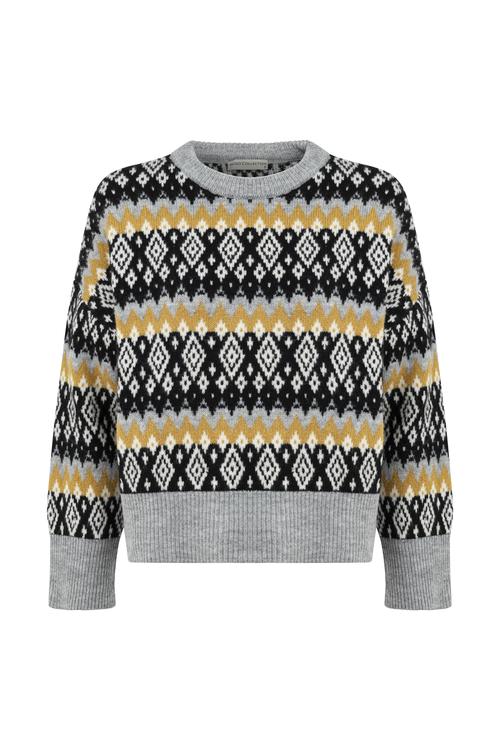  JAKARLI BİSİKLET YAKA TRİKO KAZAK