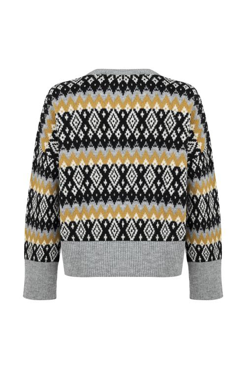  JAKARLI BİSİKLET YAKA TRİKO KAZAK