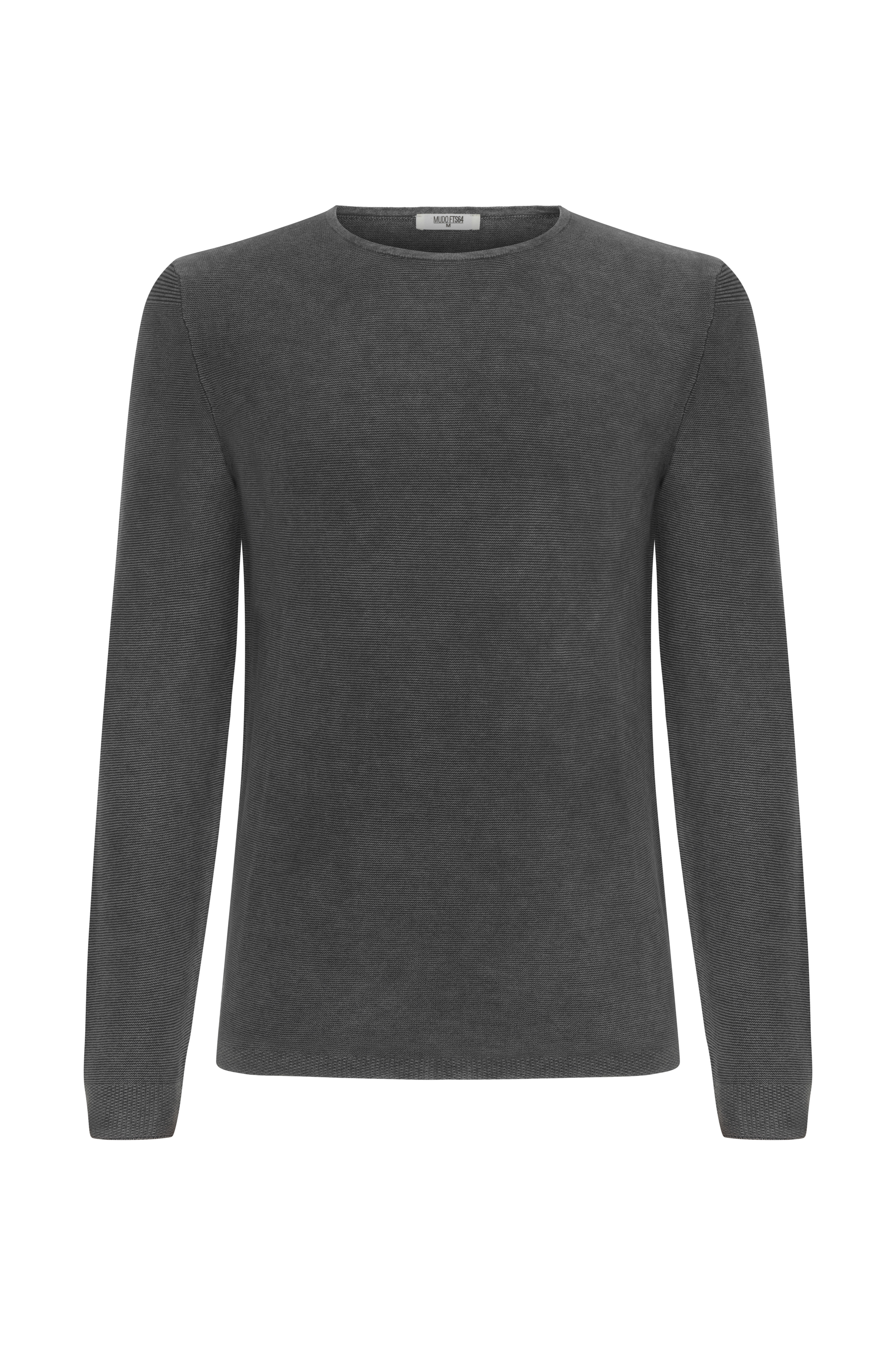 PAMUKLU BİSİKLET YAKA TRİKO KAZAK