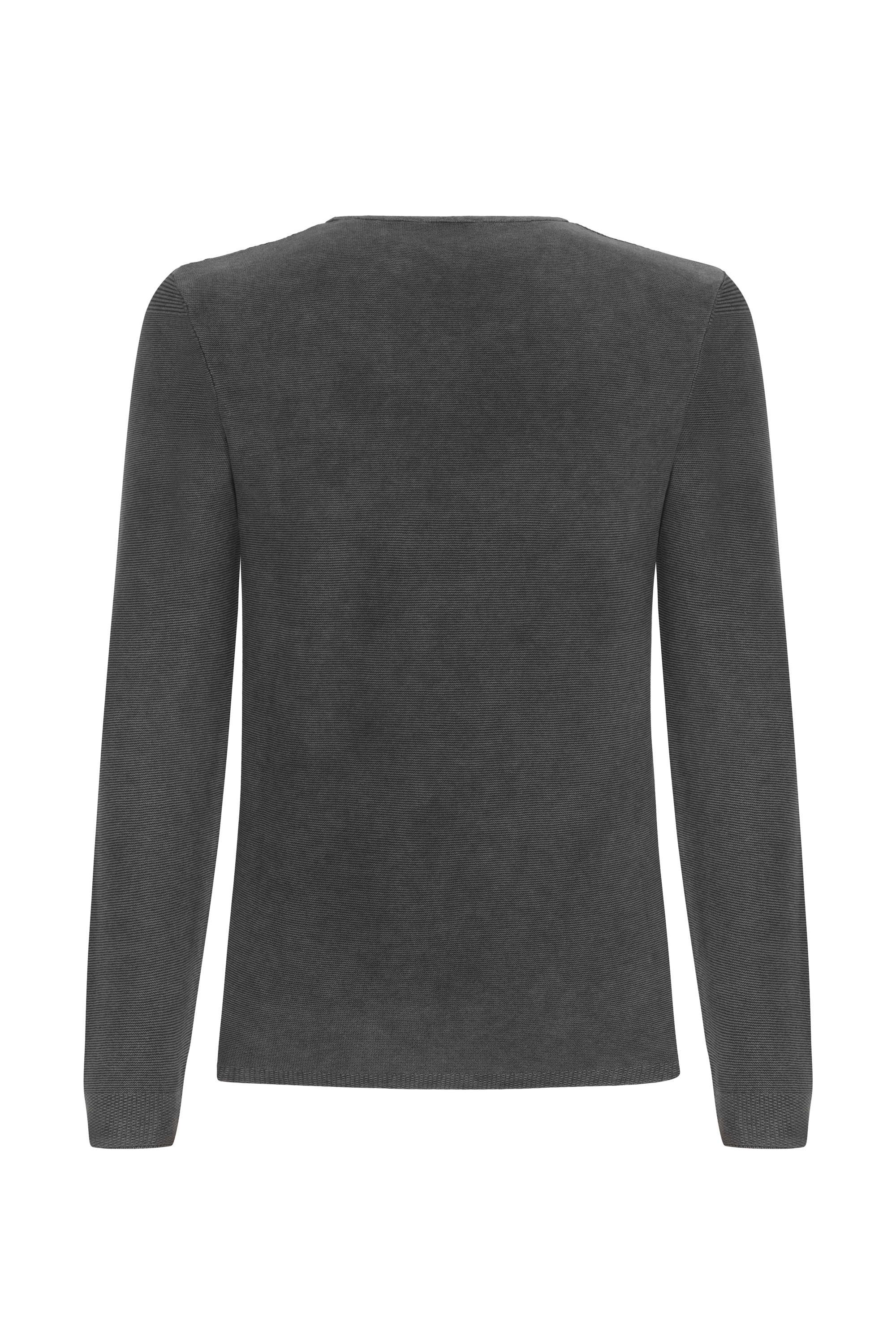 PAMUKLU BİSİKLET YAKA TRİKO KAZAK