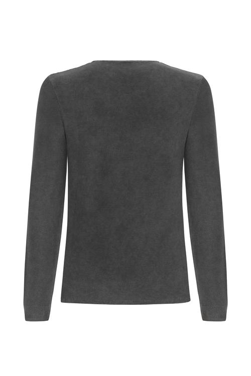  PAMUKLU BİSİKLET YAKA TRİKO KAZAK