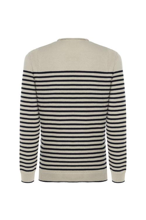  ÇİZGİLİ TRİKO KAZAK