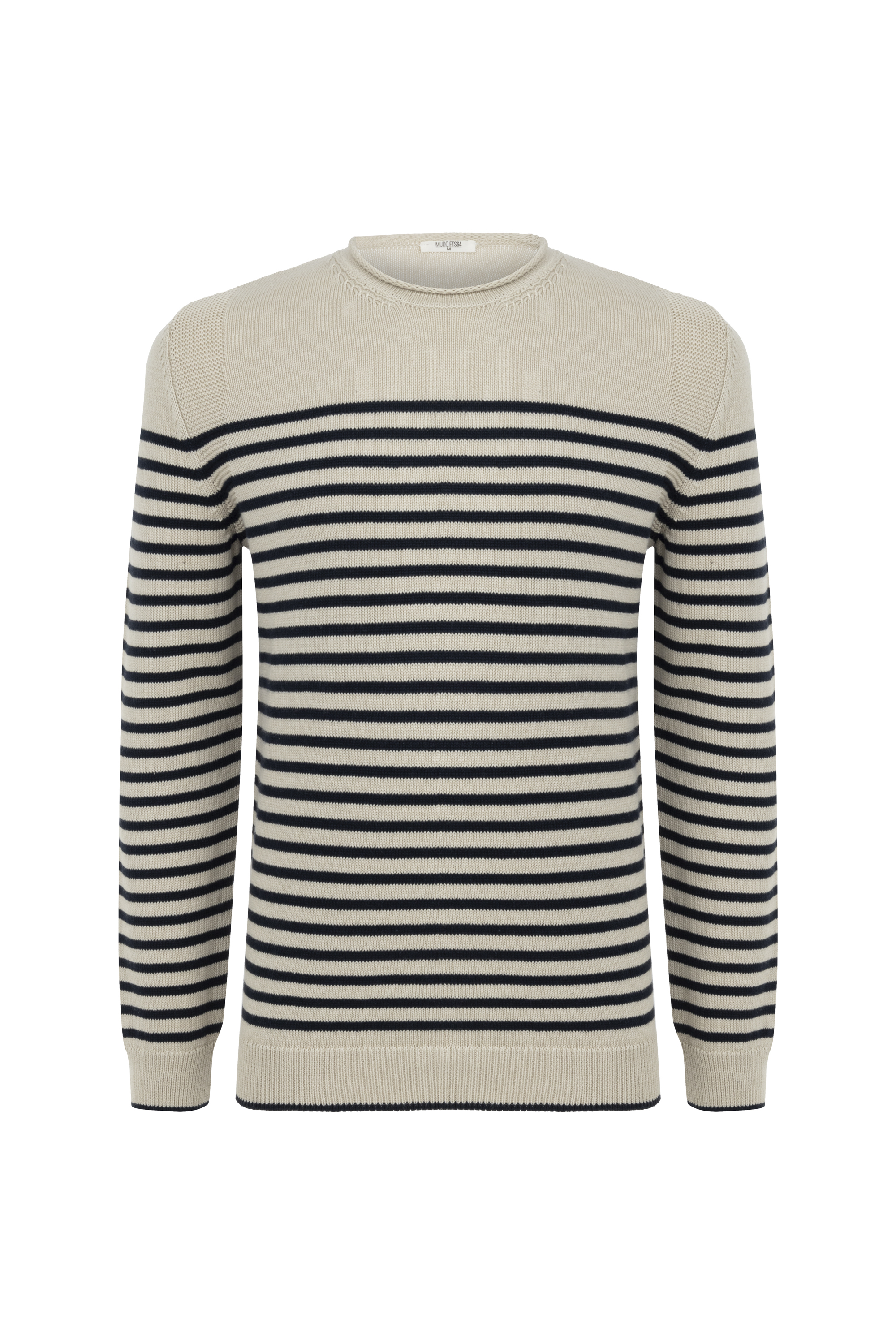 ÇİZGİLİ TRİKO KAZAK