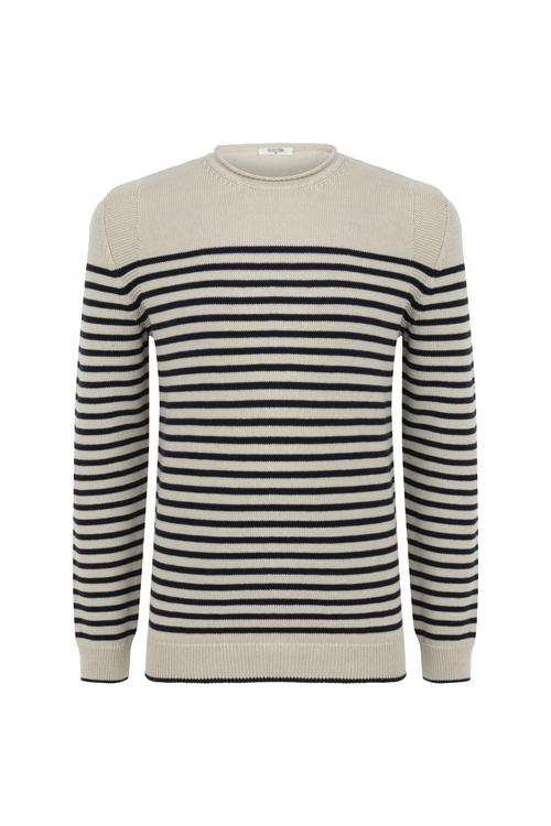  ÇİZGİLİ TRİKO KAZAK