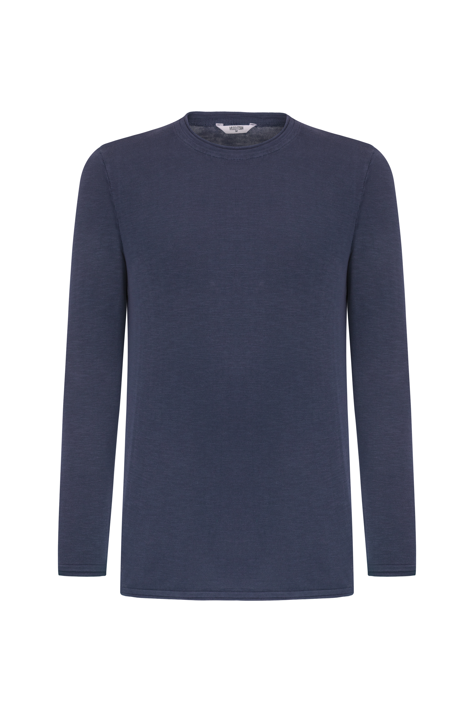 PAMUKLU BİSİKLET YAKA TRİKO KAZAK