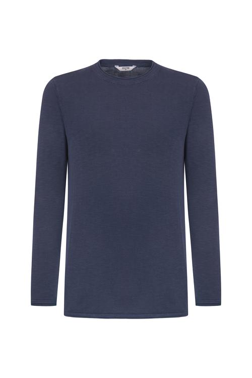  PAMUKLU BİSİKLET YAKA TRİKO KAZAK