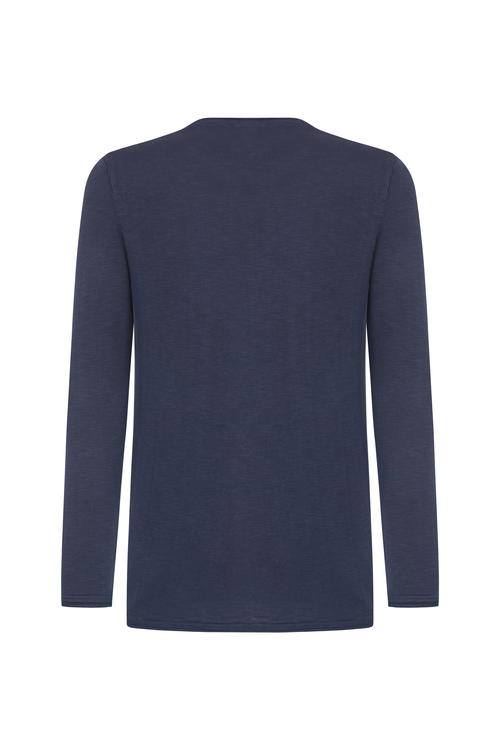  PAMUKLU BİSİKLET YAKA TRİKO KAZAK