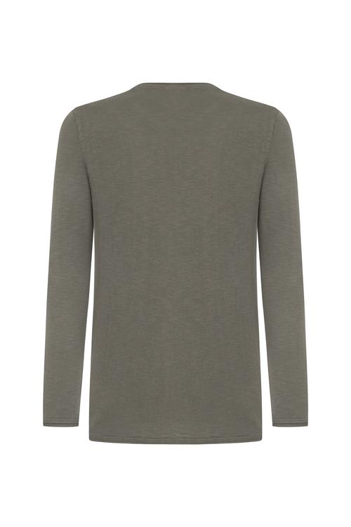  PAMUKLU BİSİKLET YAKA TRİKO KAZAK