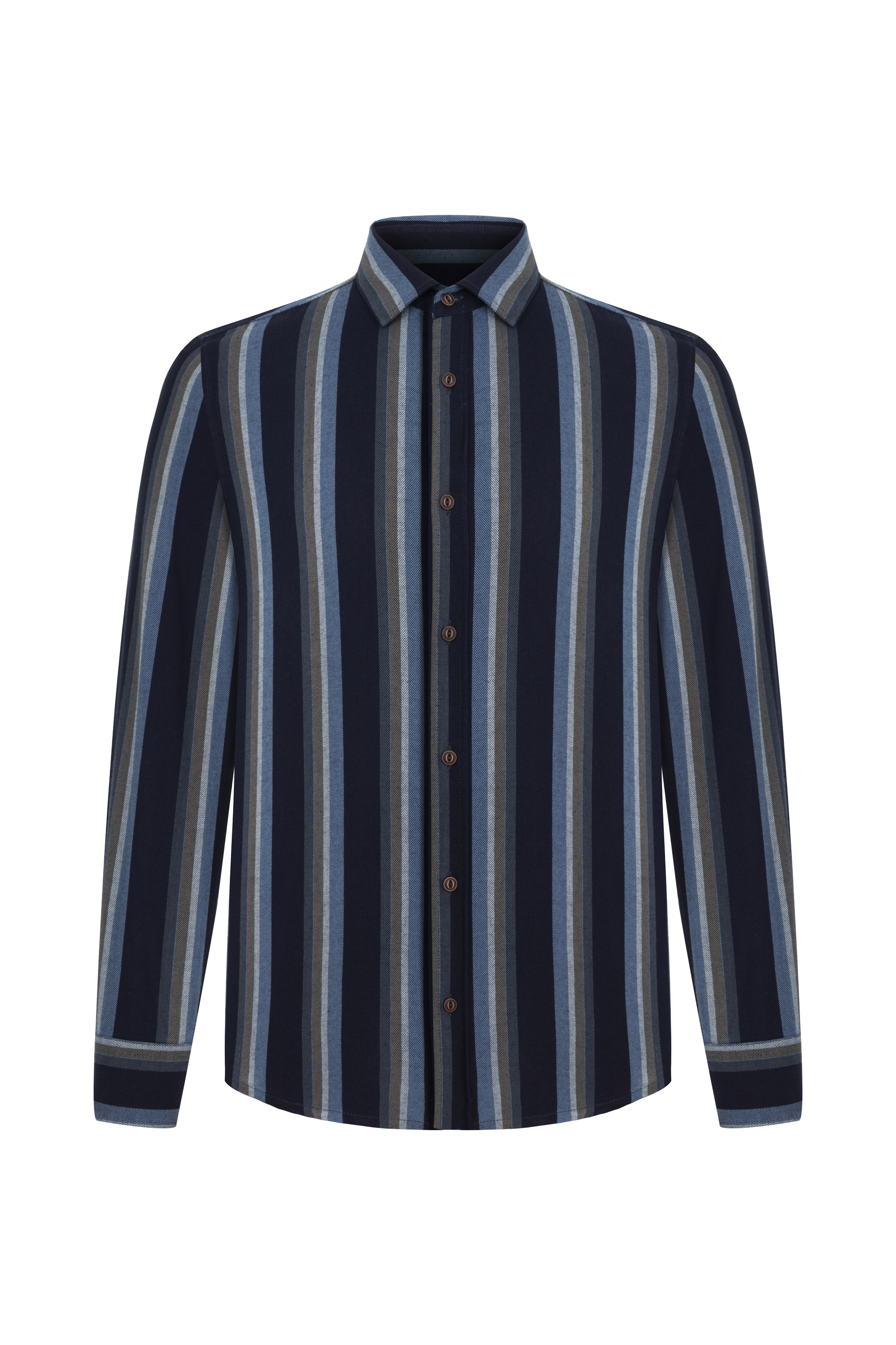 ÇİZGİLİ REGULAR FIT GÖMLEK